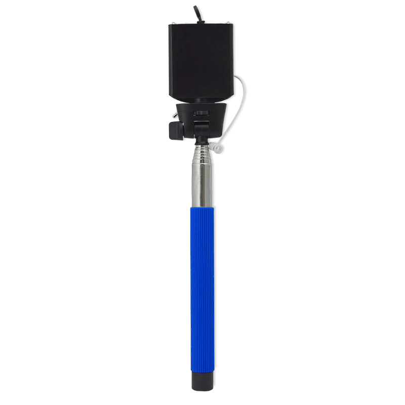 Extra Grip Wired Selfie Stick - Simports 8