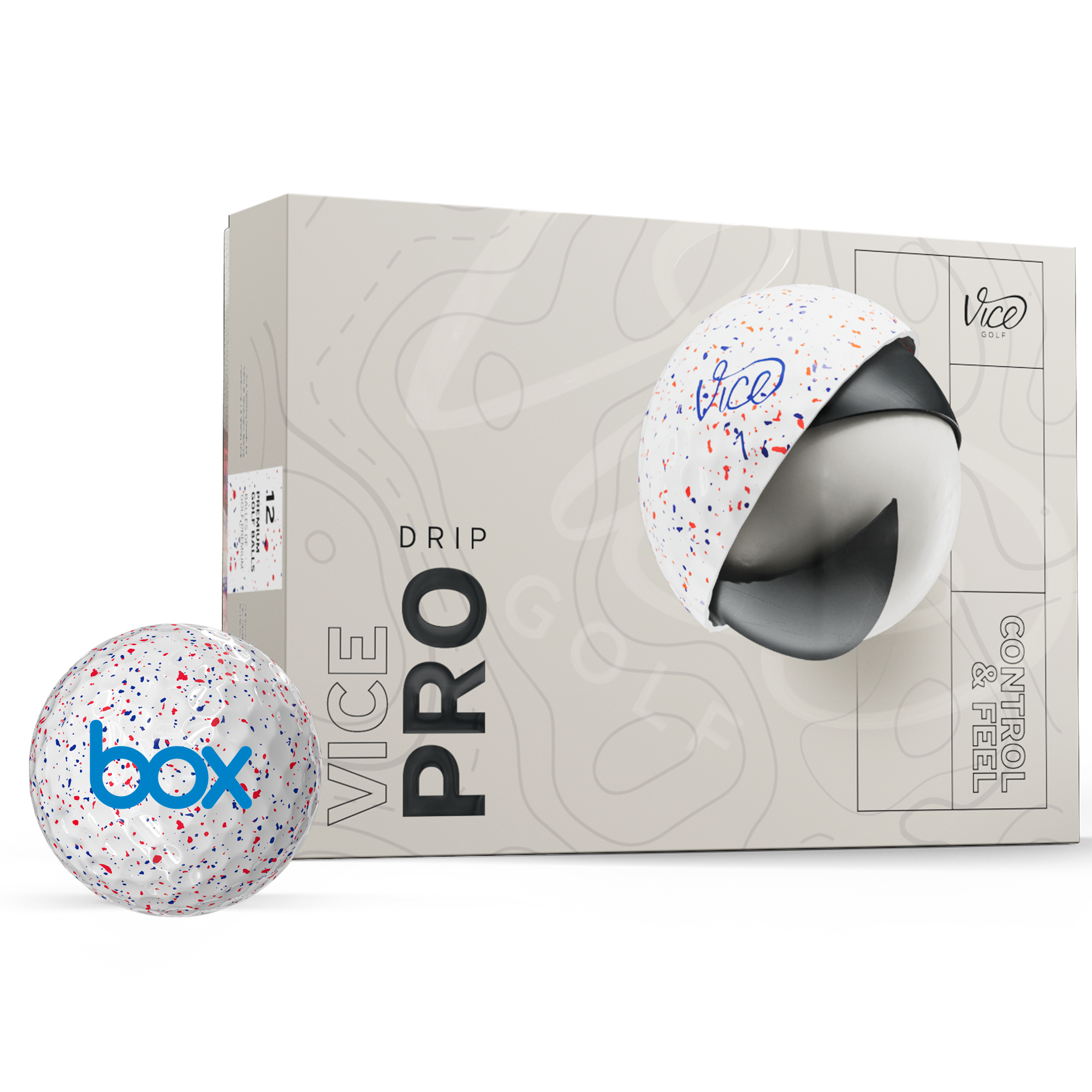 Vice Pro Golf Balls 4