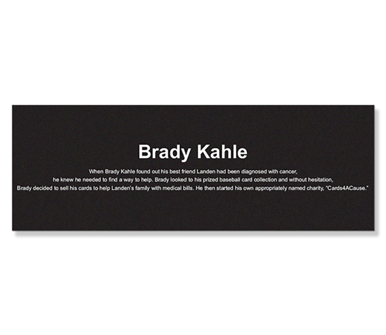 Deluxe screen printed signs 50-75 sq" 2