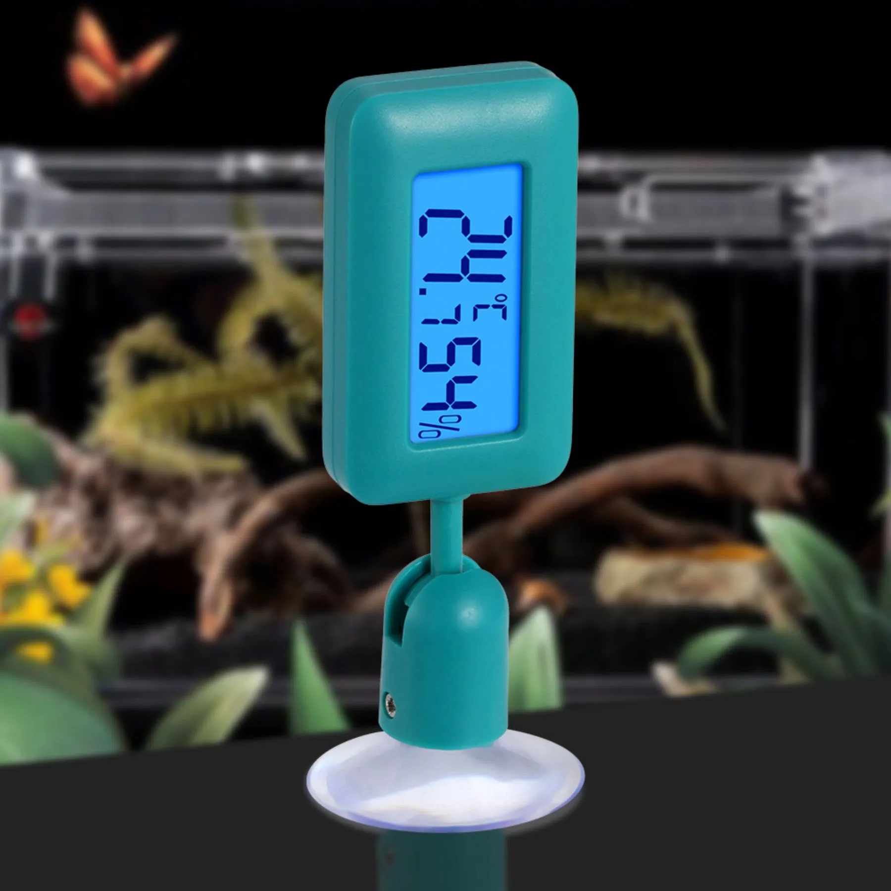 Rotating Luminous Large Suction Cup Hygrograph 7