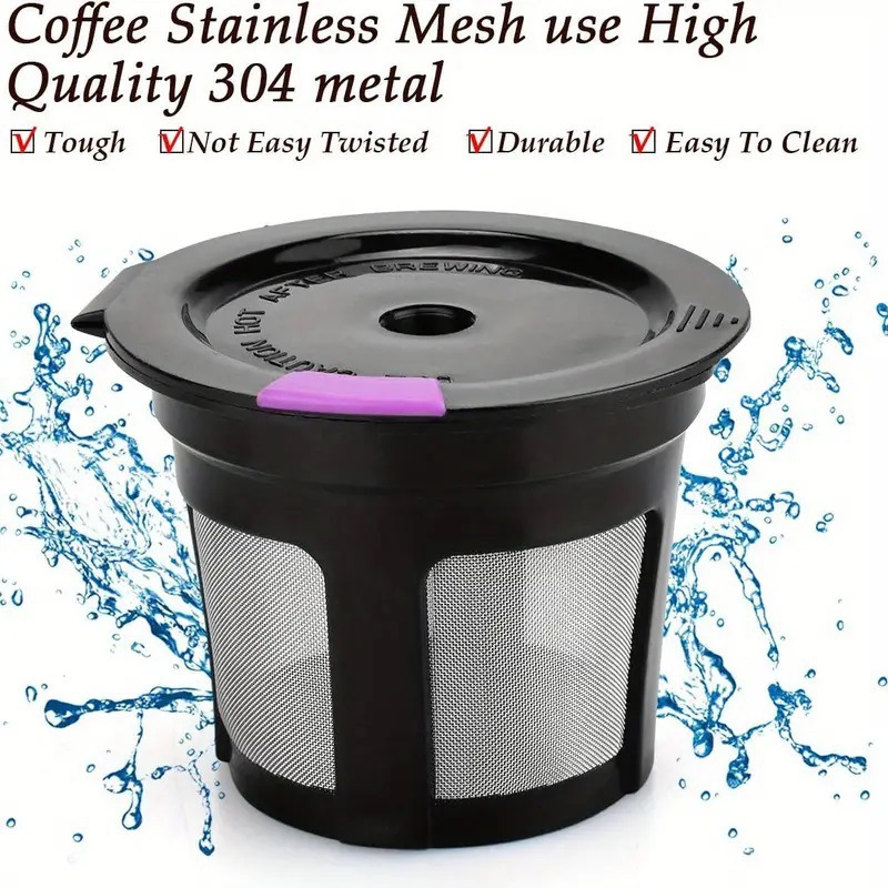 Reusable K-cup Coffee Filter 3