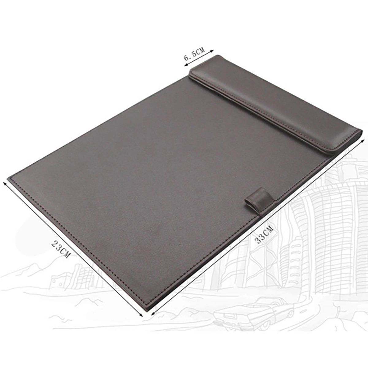 A4 Magnetic Clipboard Writing Pad 3