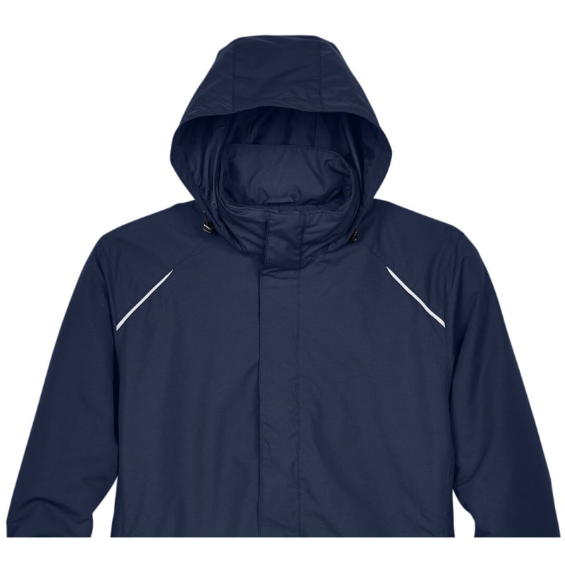 CORE365 Men's Tall Profile Fleece-Lined All-Season Jacket 2