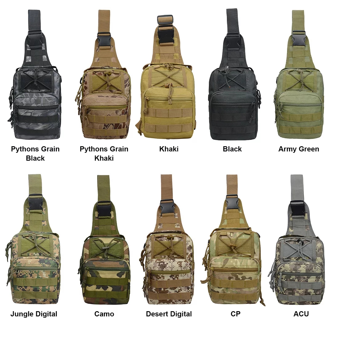 Tactical Sling Bag 3