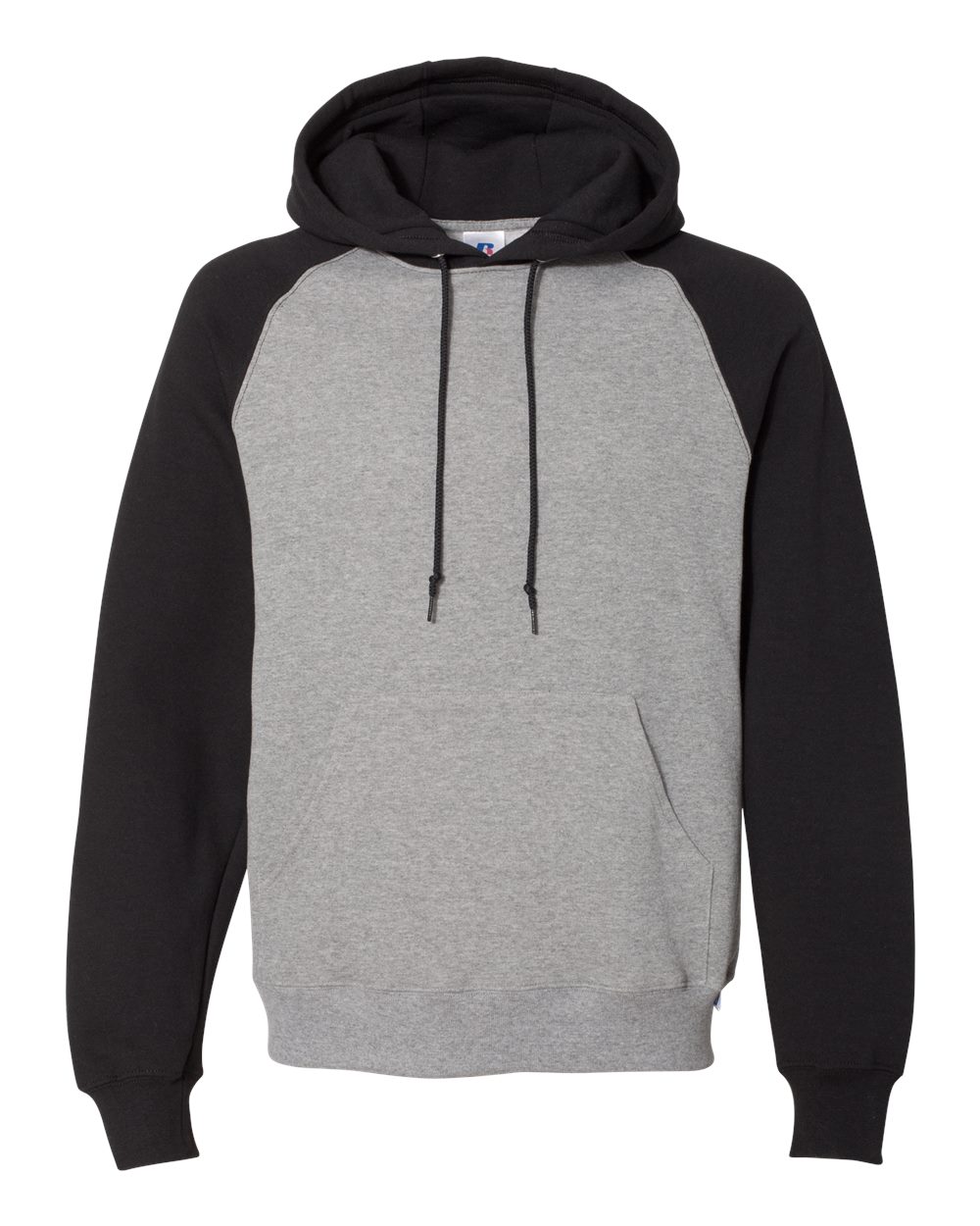 Unisex Dri Power® Colorblock Raglan Hooded Sweatshirt - 693HBM 5