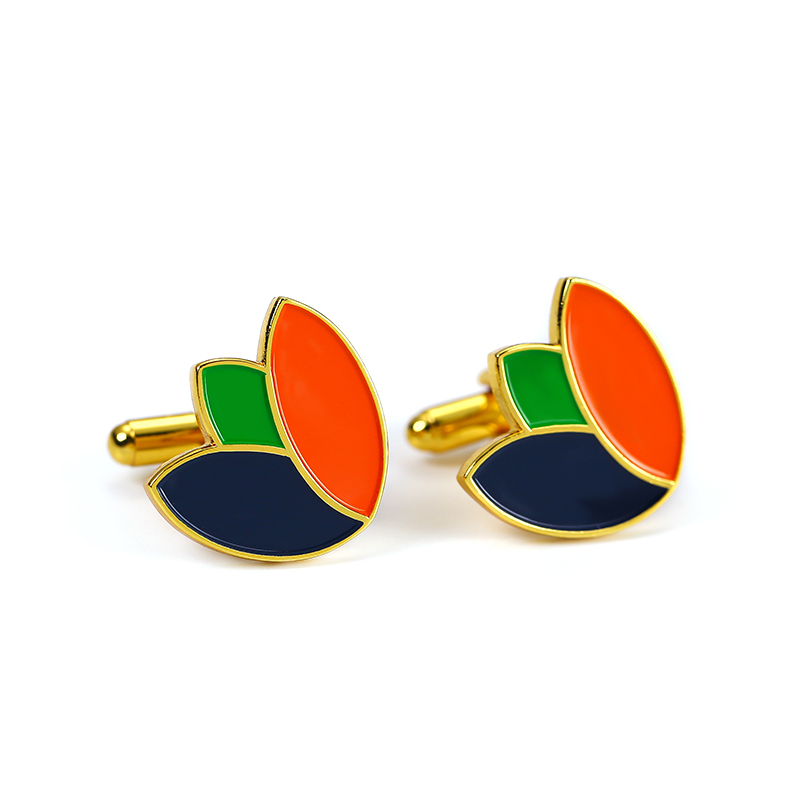 Soft Enamel Cufflinks 3