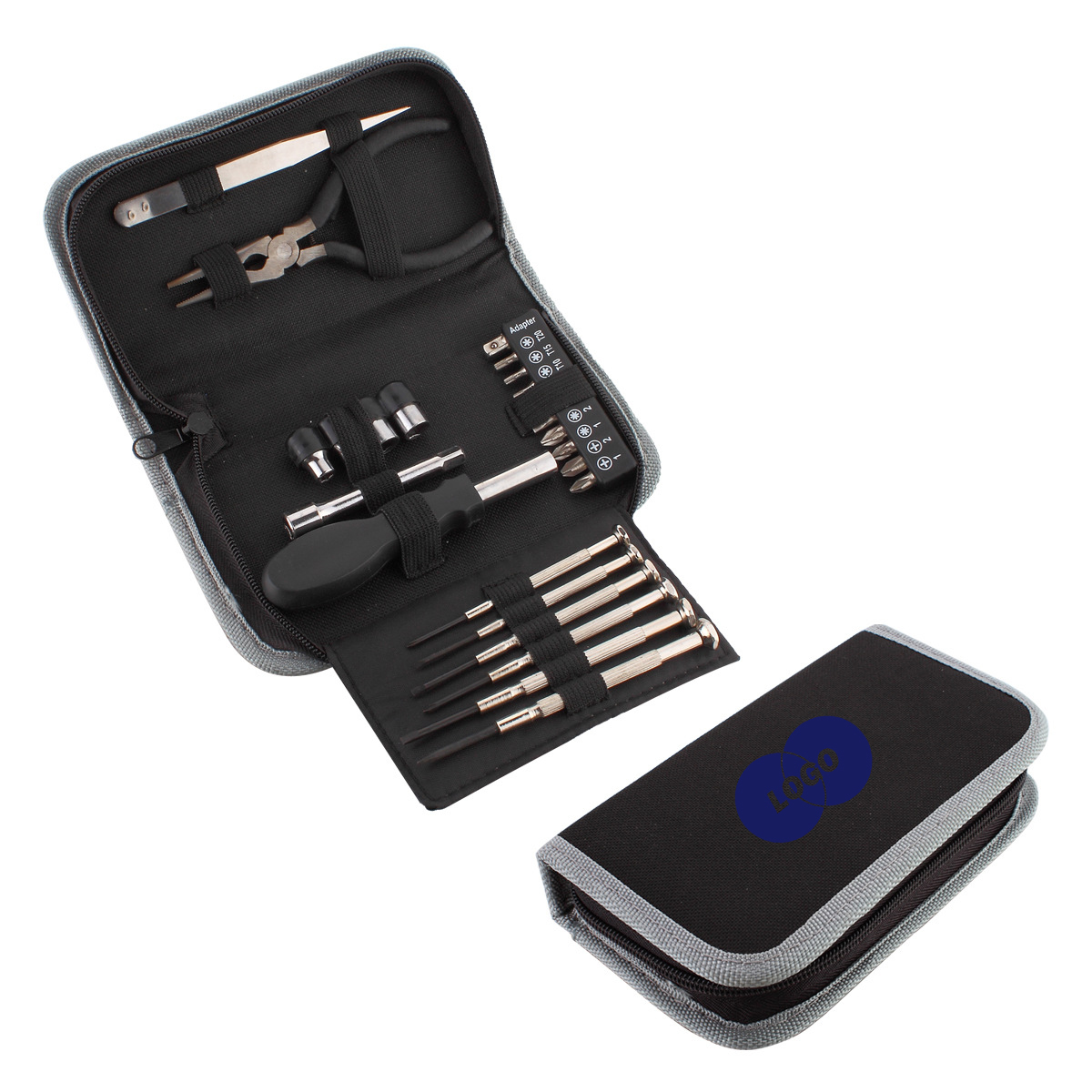 Portable Zippered Tool Kit 2