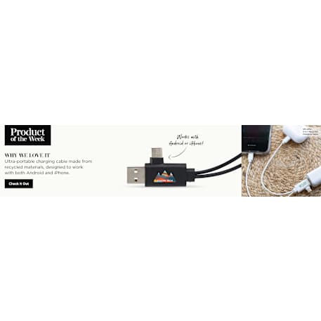 5-in-1 Recycled Charging Cable 93