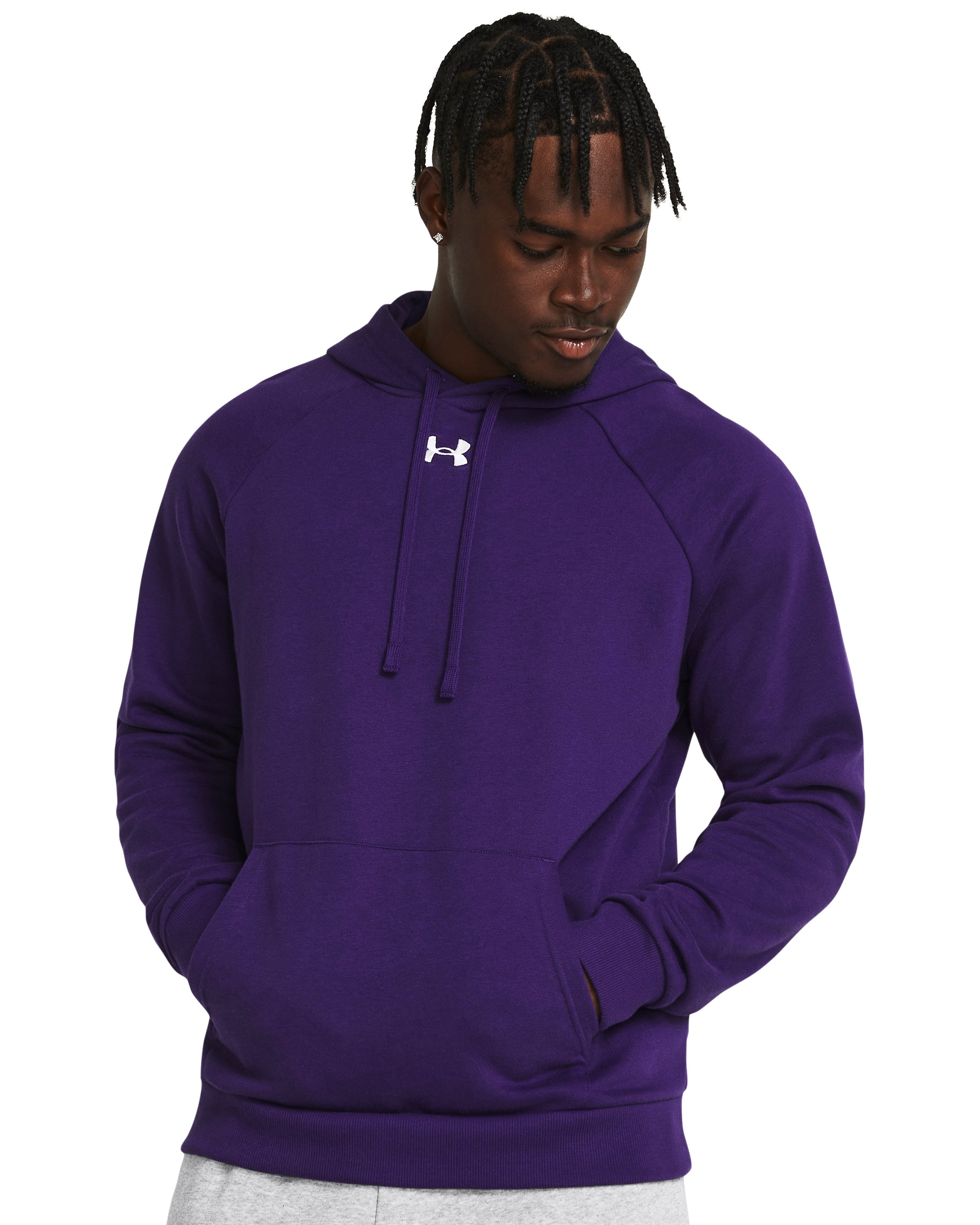 UA Rival Fleece Men's Hoodie 54