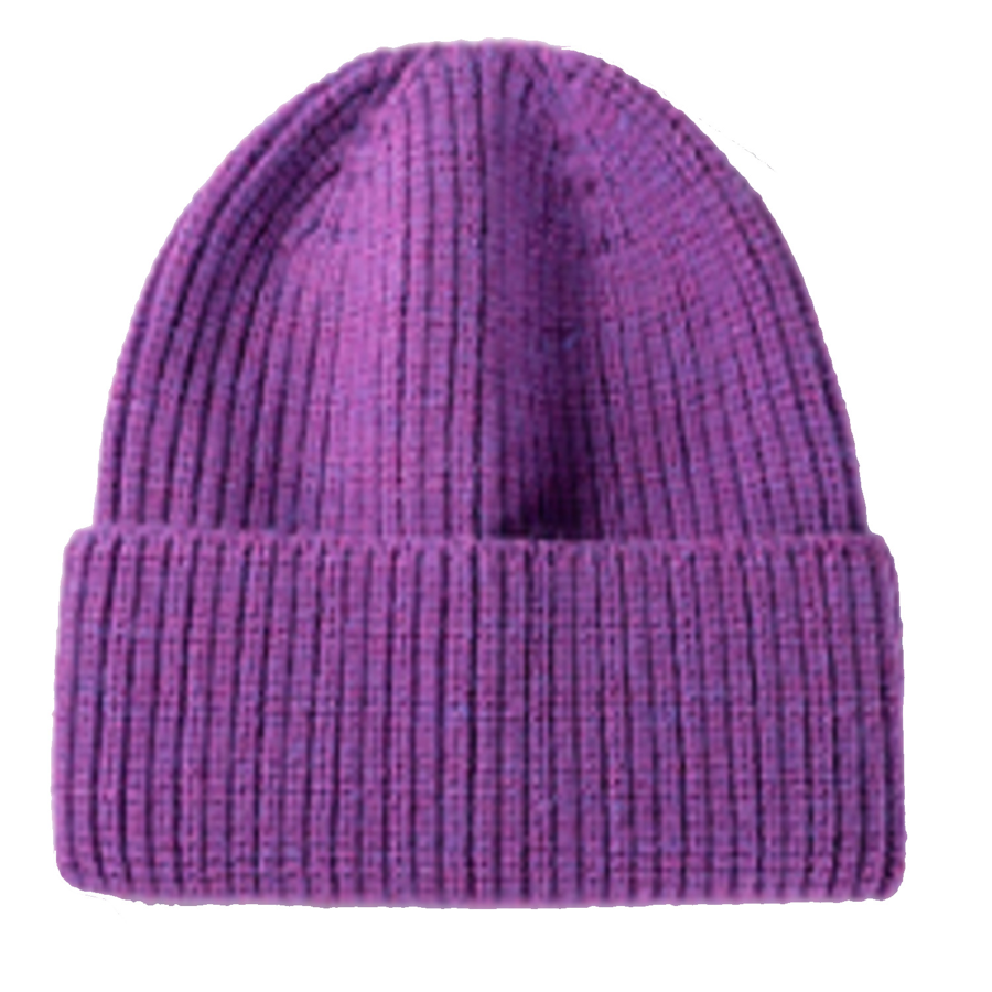 Premium Stock Ribbed Cuffed Beanie - Acrylic Blend 5