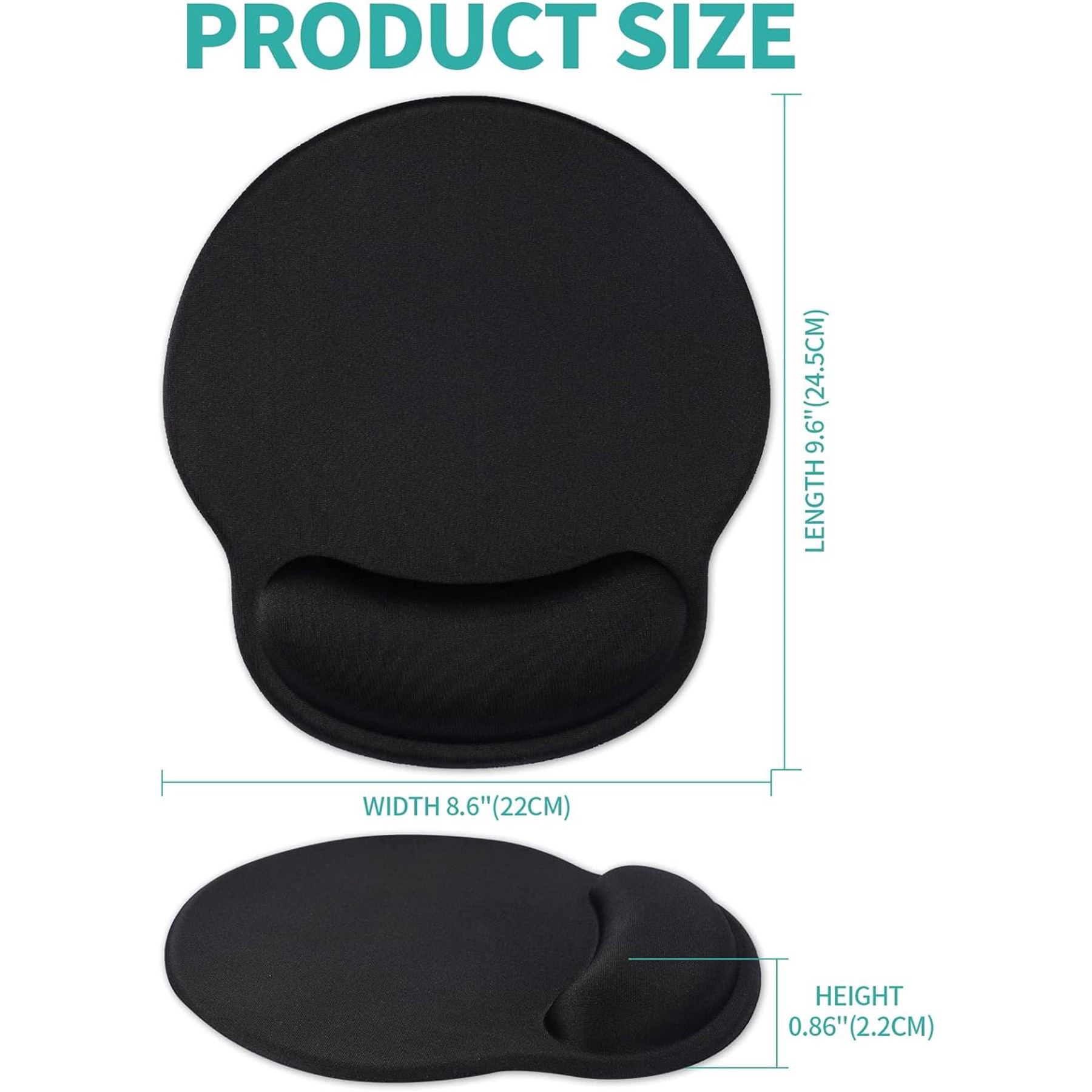 Mouse Pad Wrist Support 1