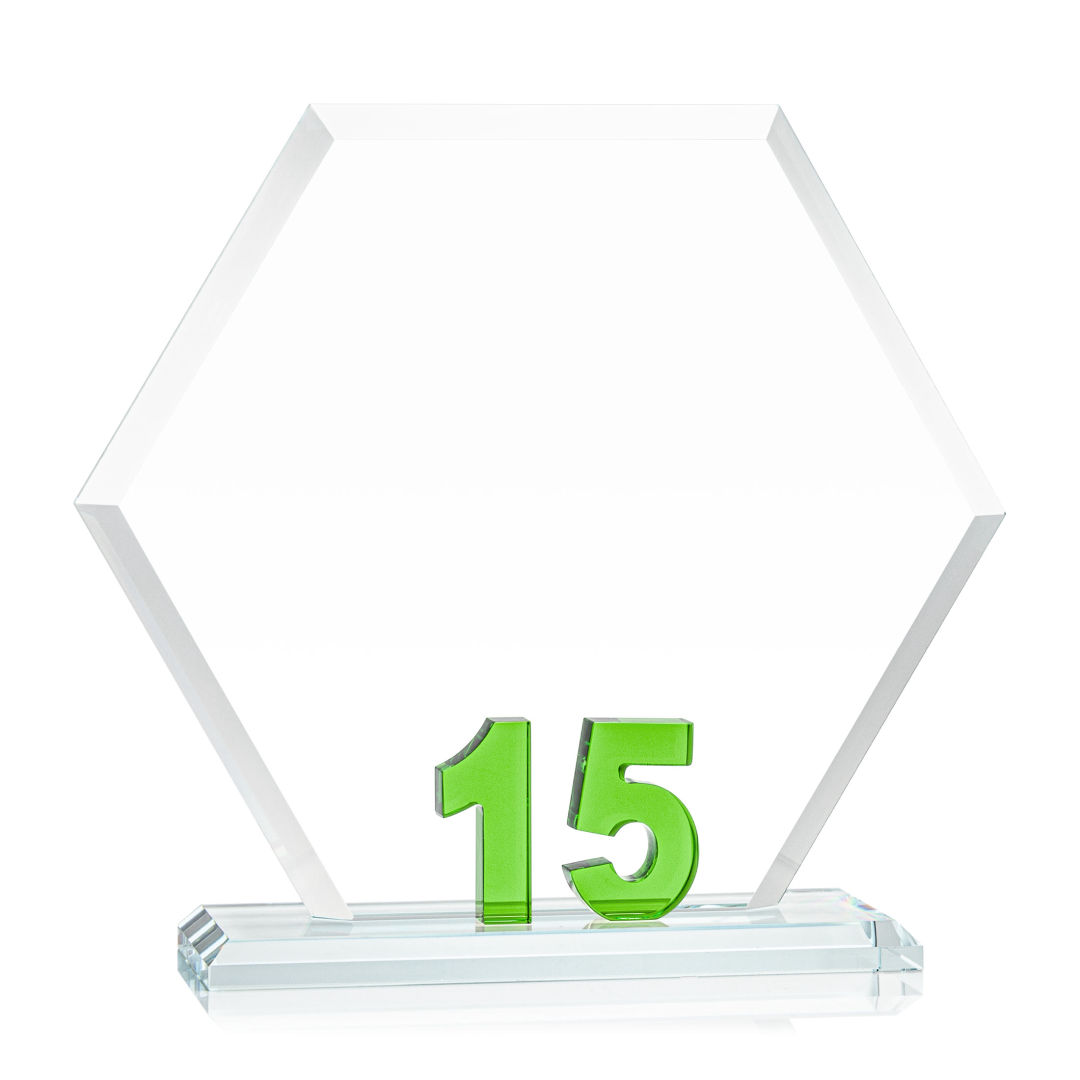 Riviera Anniversary Award No 15 - Green 15