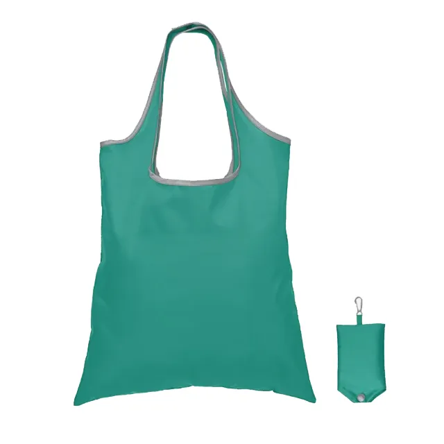 Santorini RPET Foldaway Shopping Tote 2