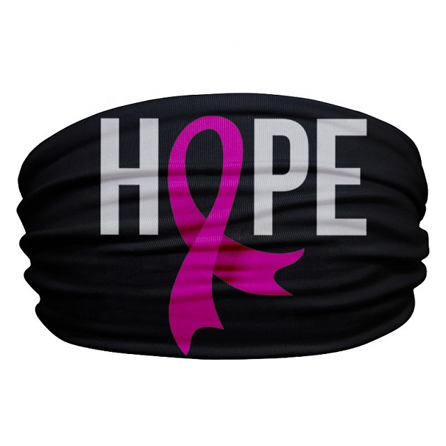 Breast Cancer Awareness Sweatband 3