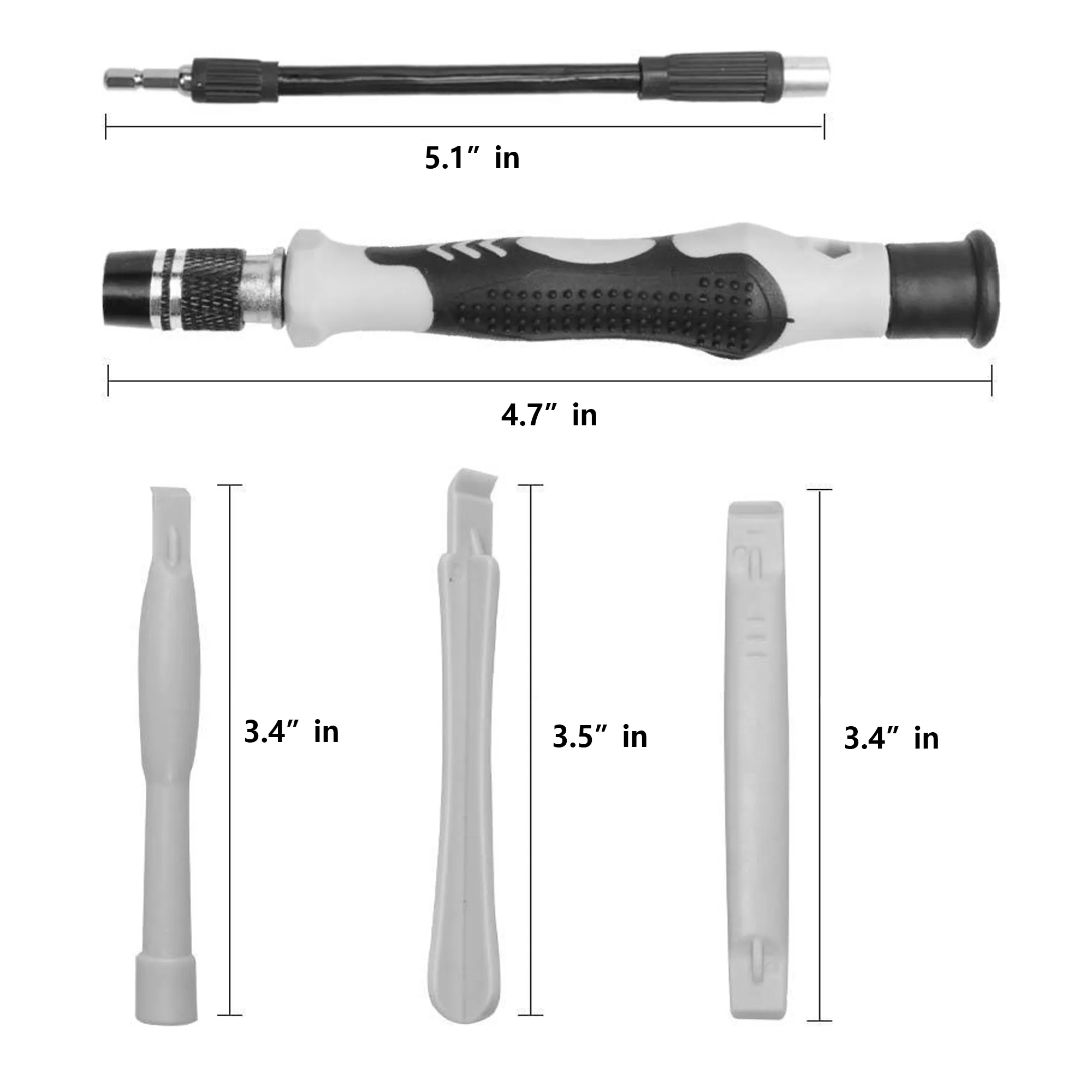 115-in-one Screwdriver Tool Set 3