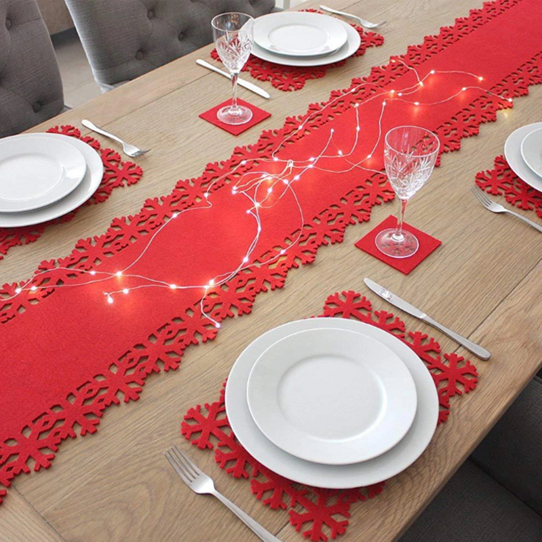 Christmas Felt Placemat 6