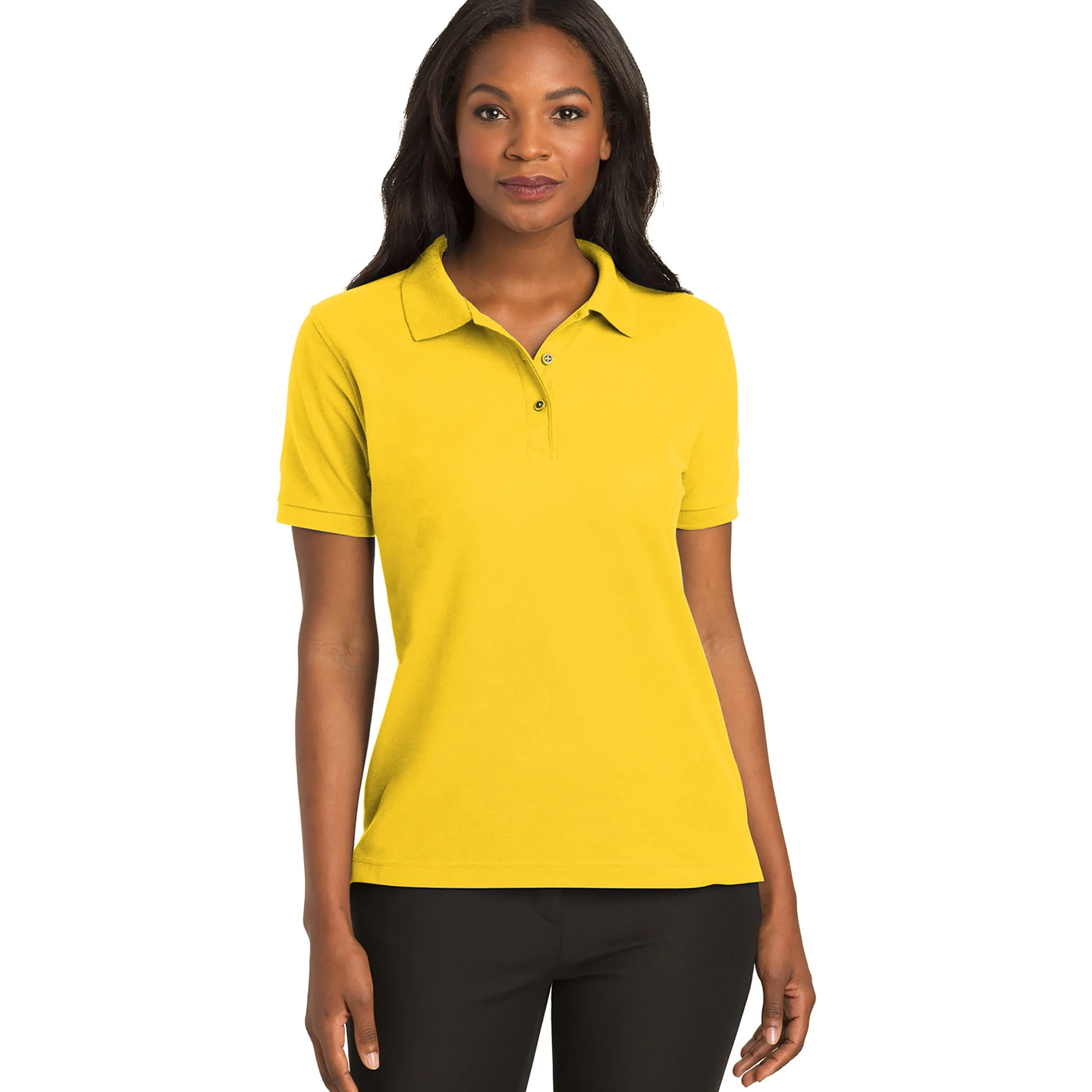 PORT AUTHORITY(R) LADIES SILK TOUCH(TM) POLO 11