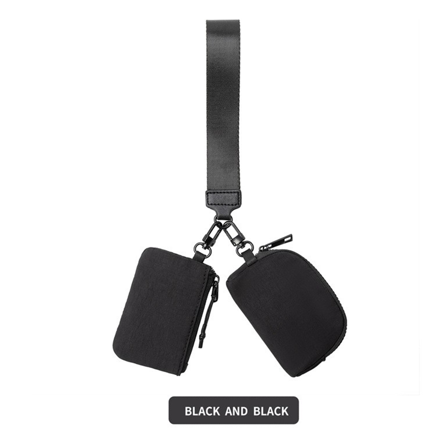 Dual Pouch Wrist Wallets 6