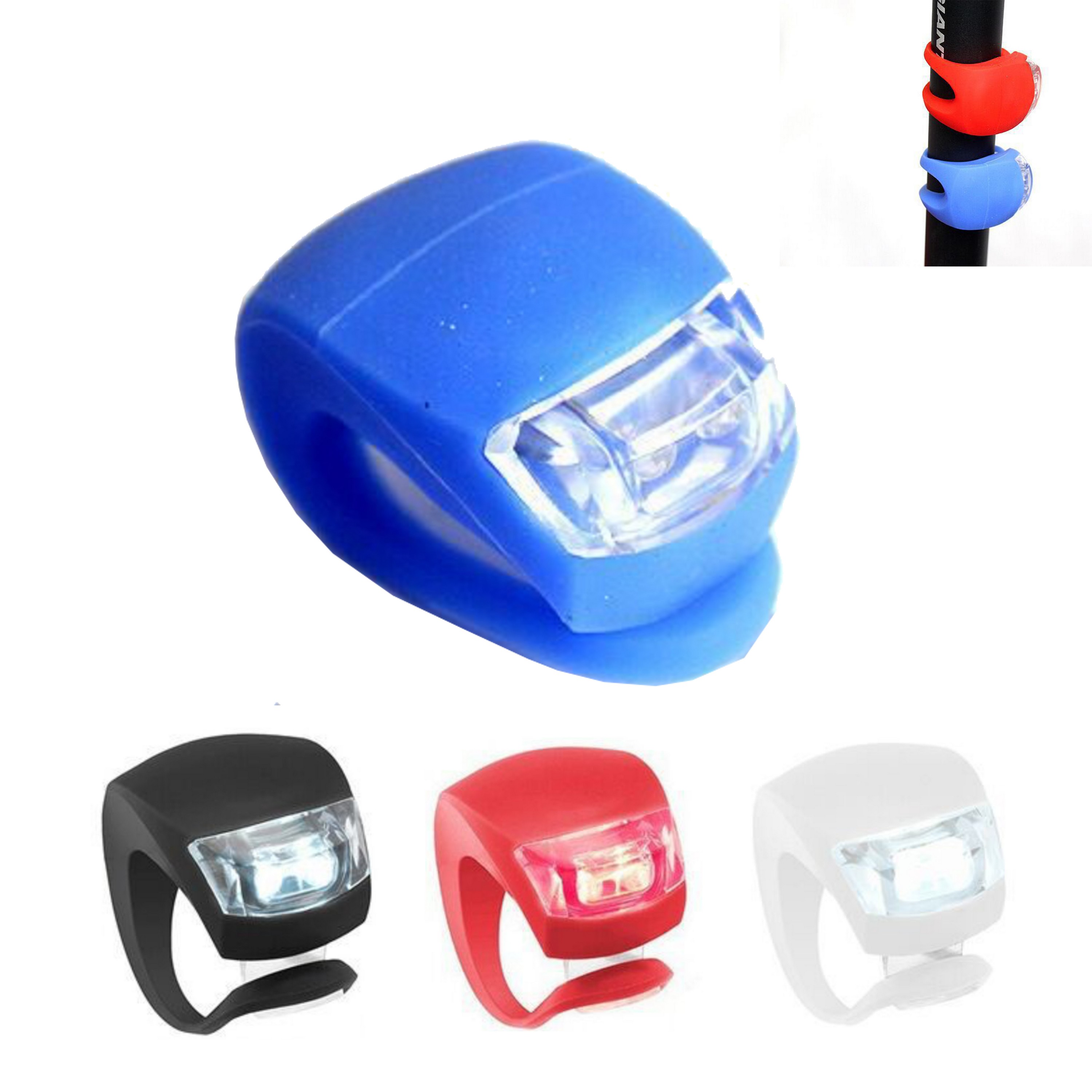 Silicone LED Bike Light-Ocean 5