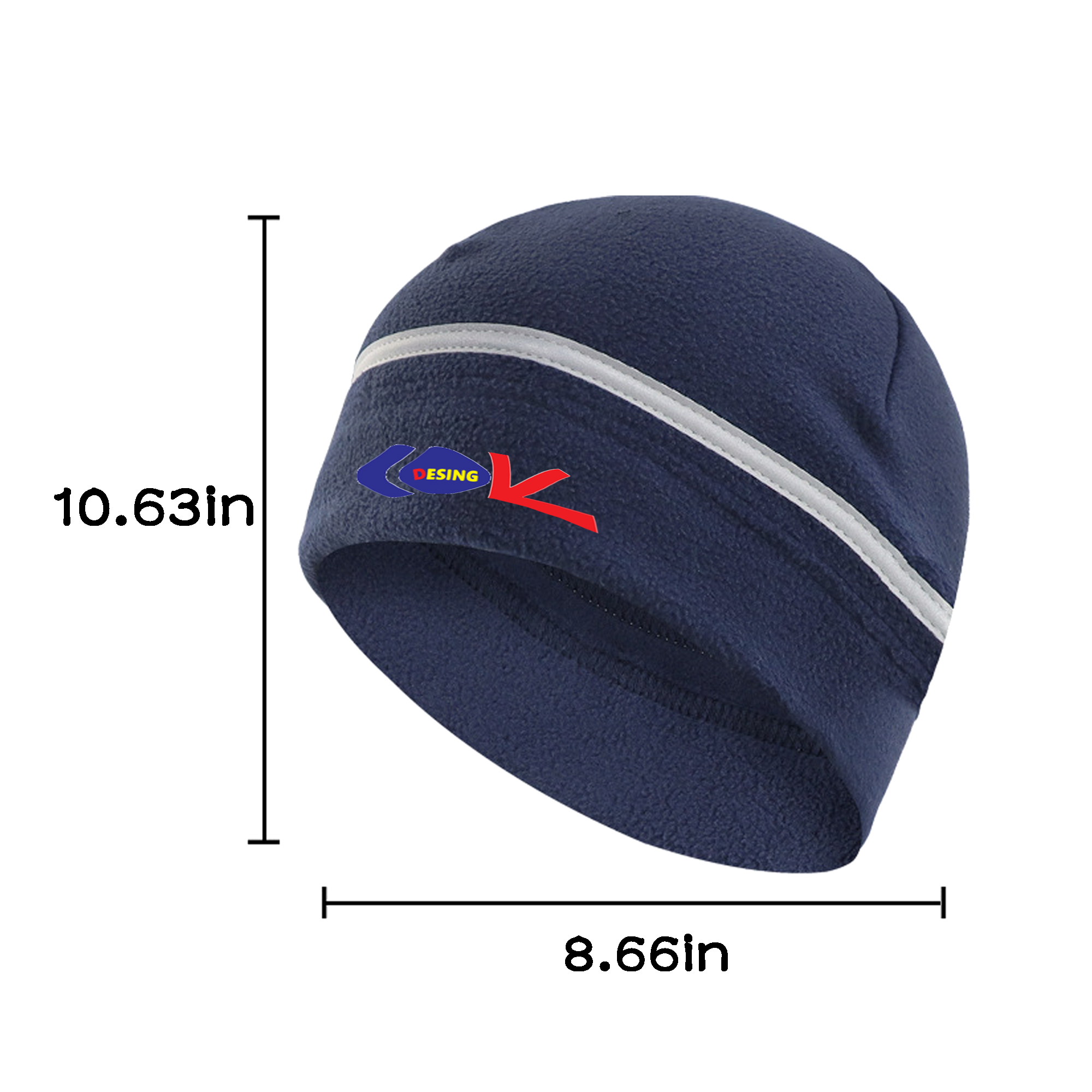 MOQ 20 PCS Thermal Ski Hat 3