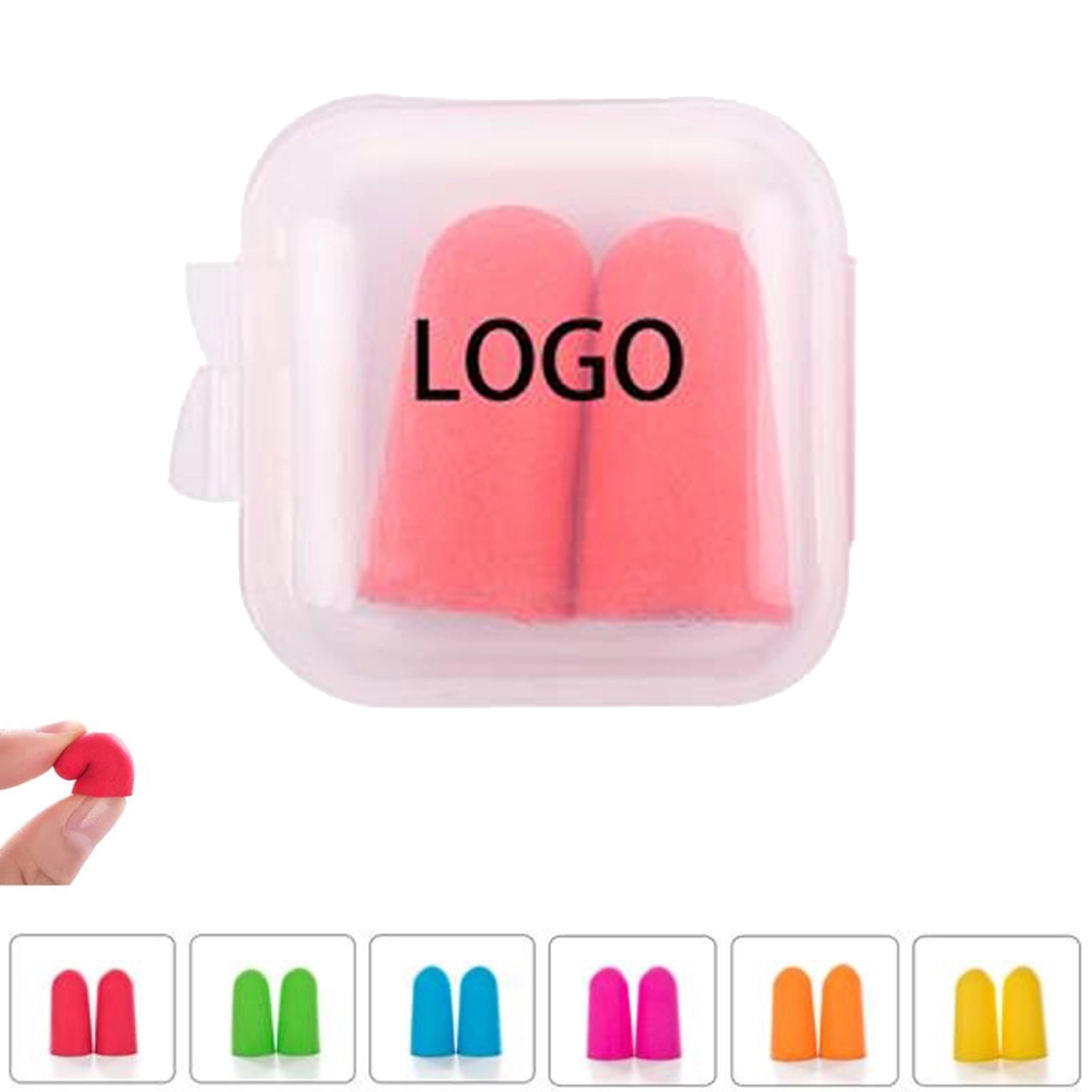 Anti-noise Earplug in Case 2