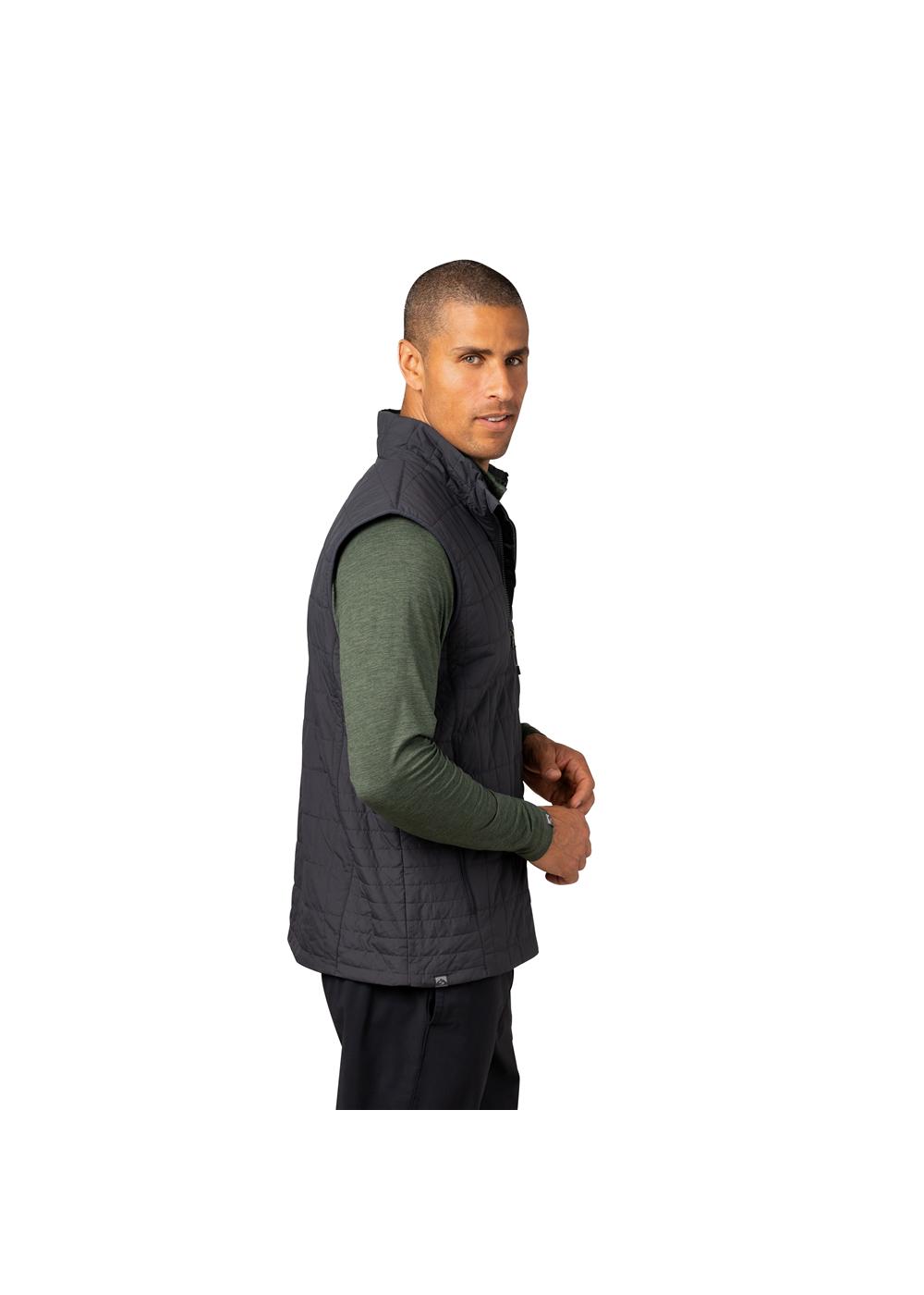 Storm Creek Men's Traveler 60 GSM Insulated Packable Quilted Vest 18