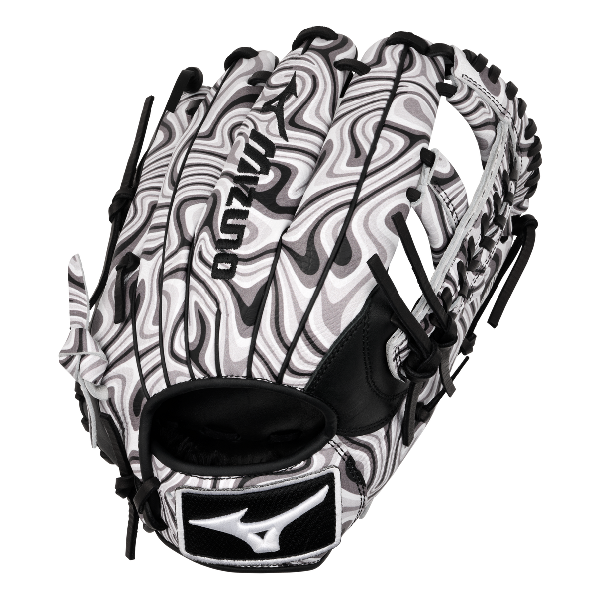 GMVP-50MP MVP Prime M-Print, Infield Baseball Glove, 11.75", Cross 8 Web, Oil Slick Pattern, BioSof 1