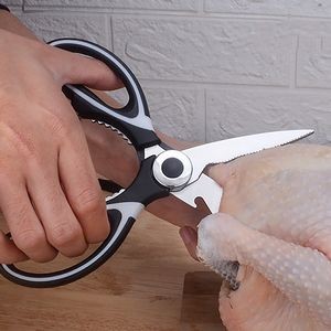 Multifunctional Scissors With Bottle Opener And Blade Cover 15