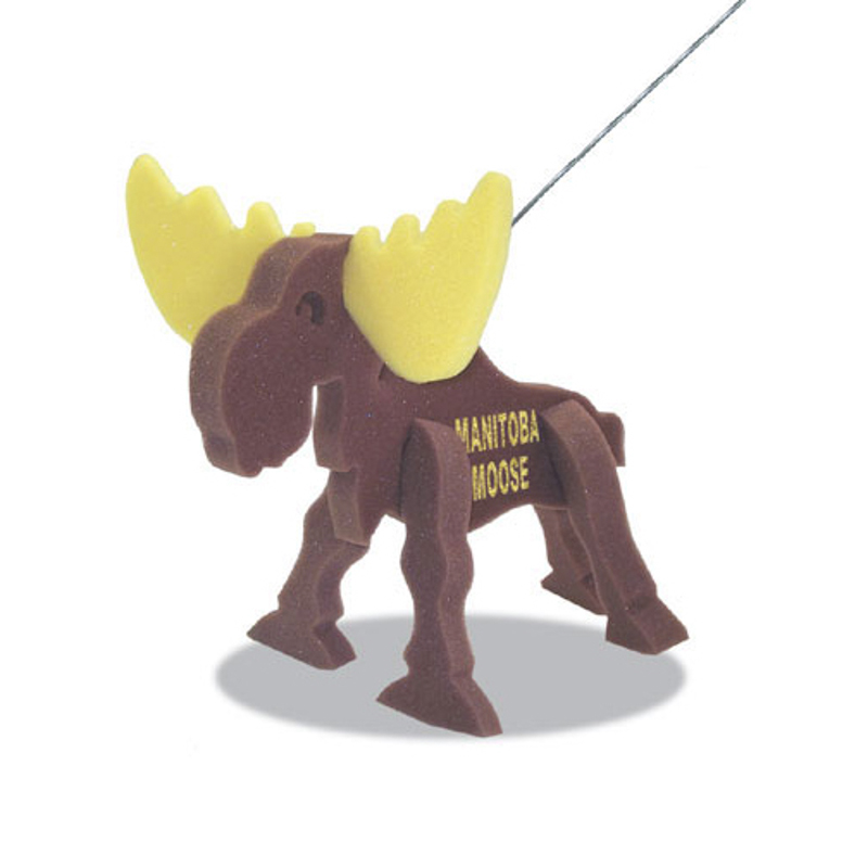Moose on a leash 8