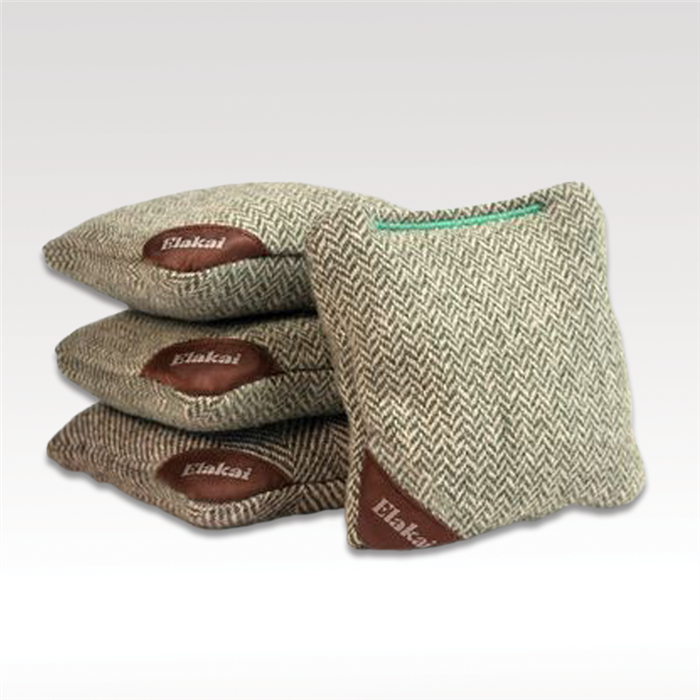 Herringbone Travel-Size Cornhole Bags 1