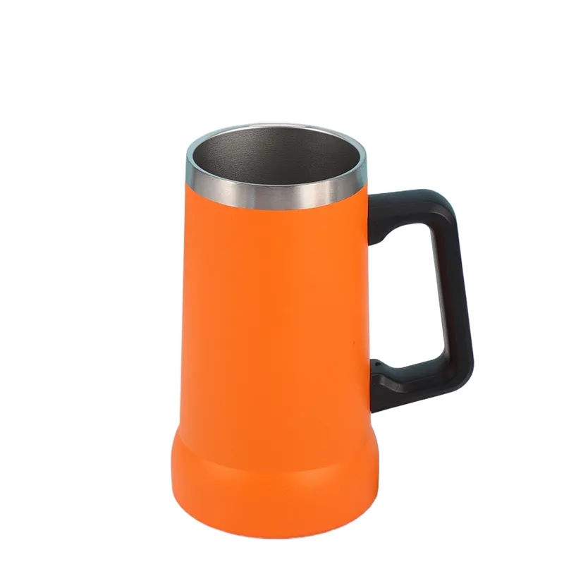 24Oz Beer Mug Tumbler With Handle 6