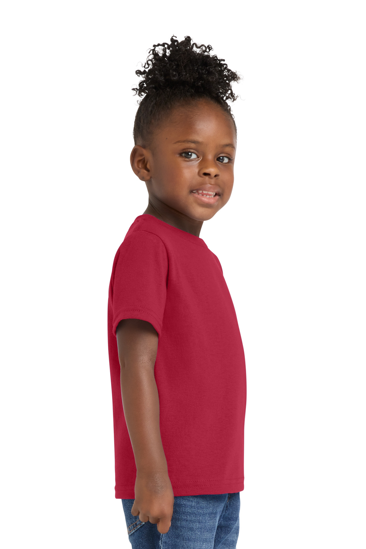 Port & Co Toddler Core Cotton Tee. CAR54T 47