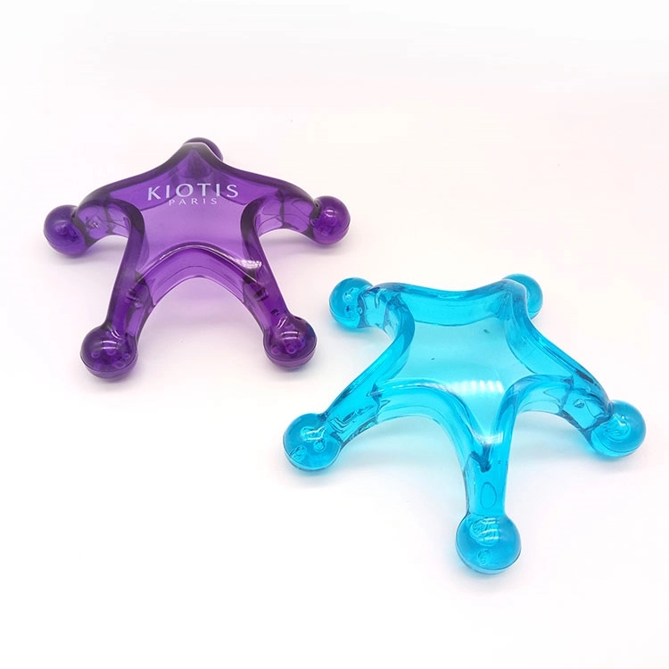 Plastic Star Shape Massager 2