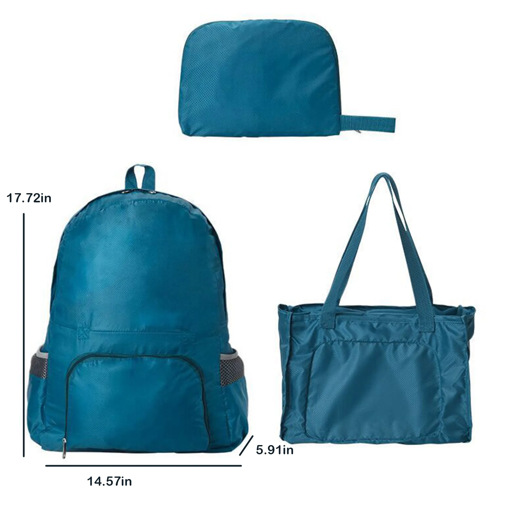 Foldable Waterproof Backpack, Suitable for Travel Camping 1