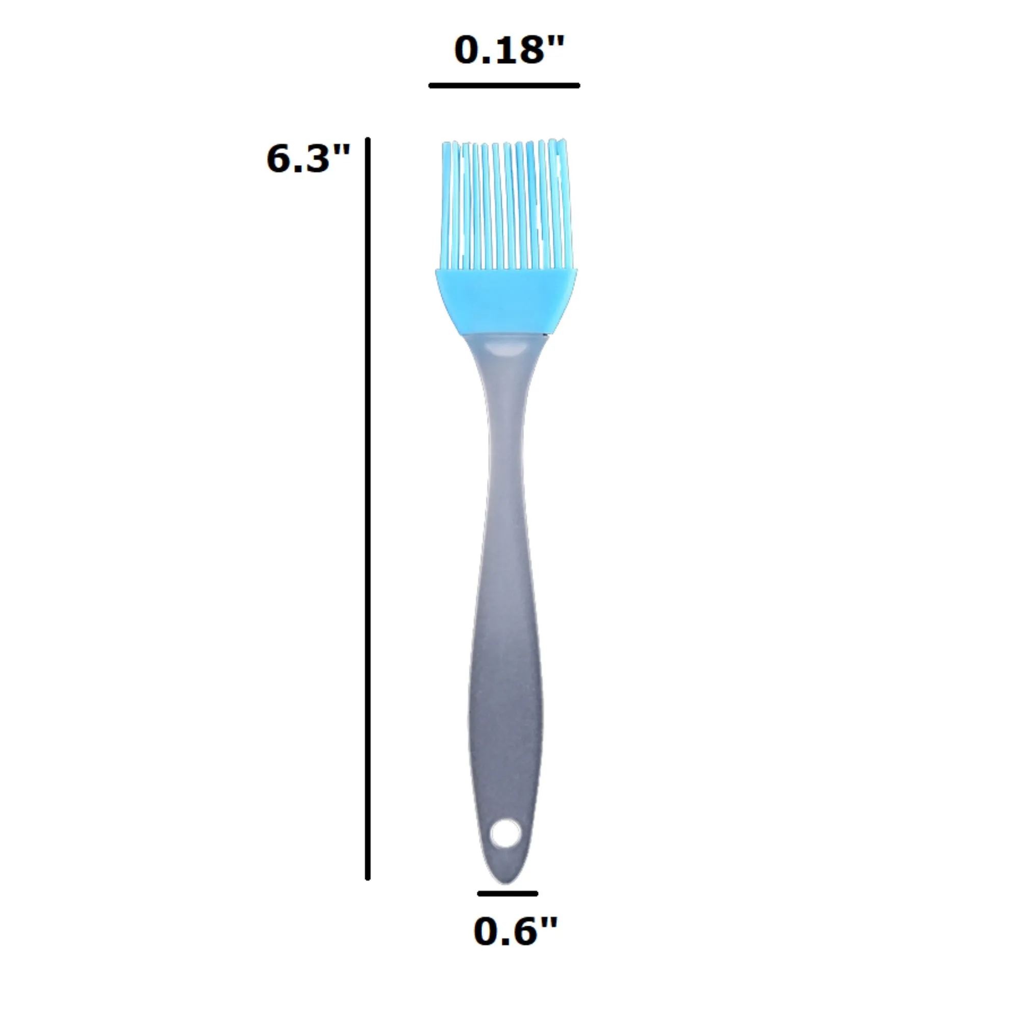 Short Handle Silicone Bbq Brush 4