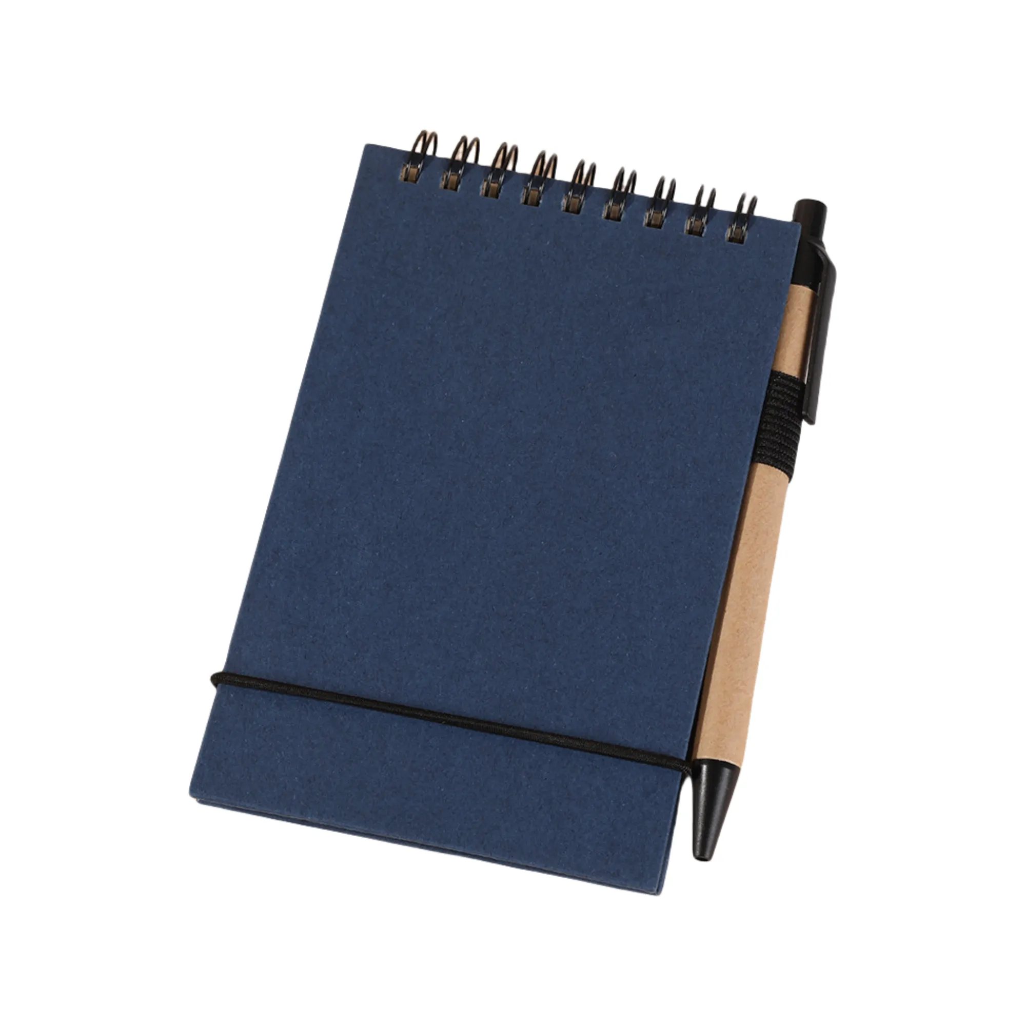 Mini Flip-Up Pocket Notebook With Pen 5