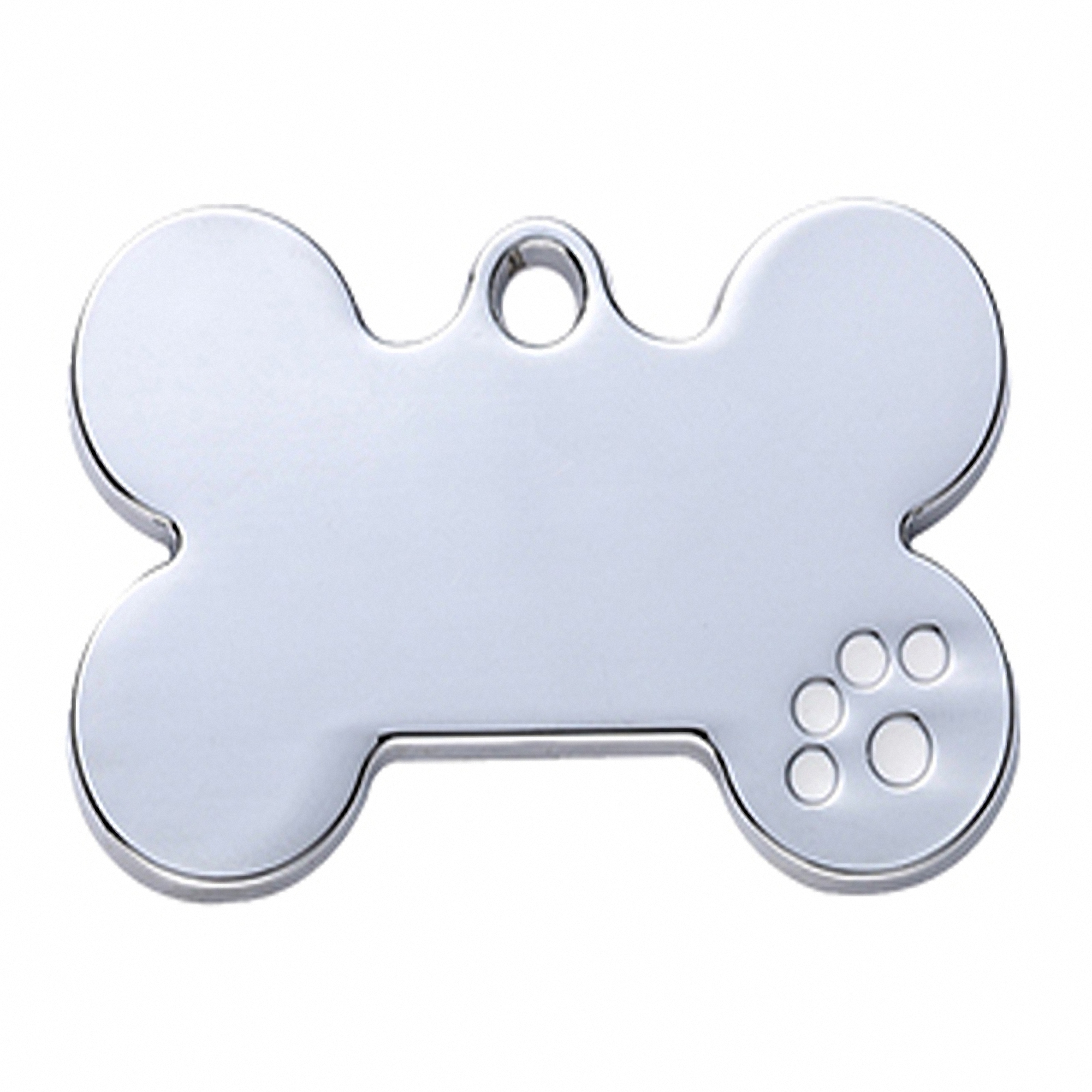 Personalized Bone Shape Metal Dog Tag 5