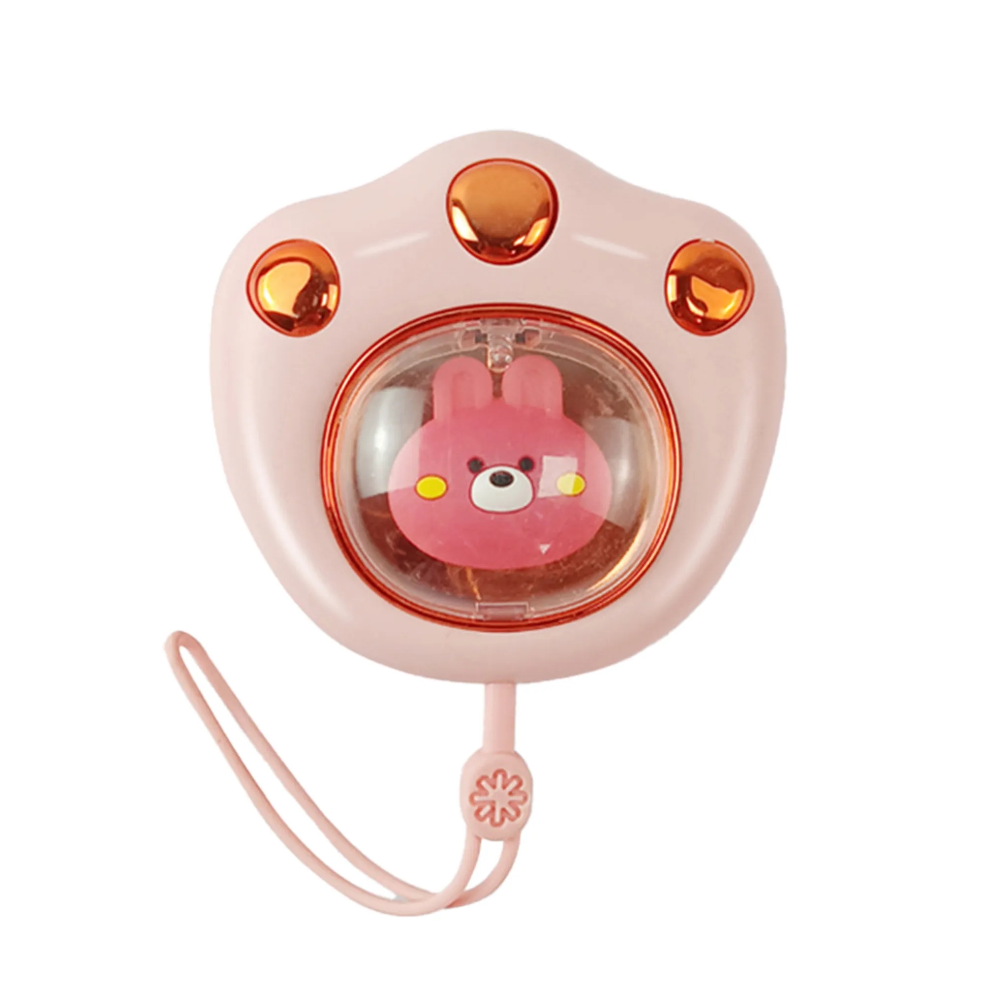 Rechargeable Cute Cat Paw Portable Type-C Hand Warmer 2
