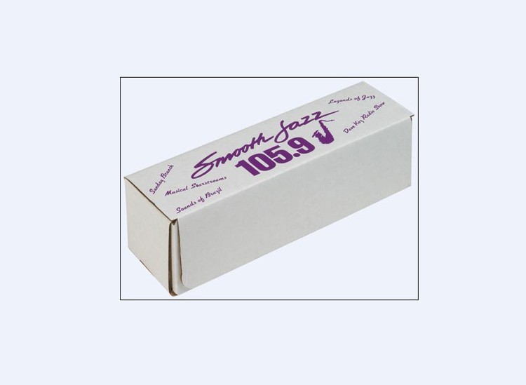 10" X 3" X 3" - B-Flute Inside Tuck Box 1