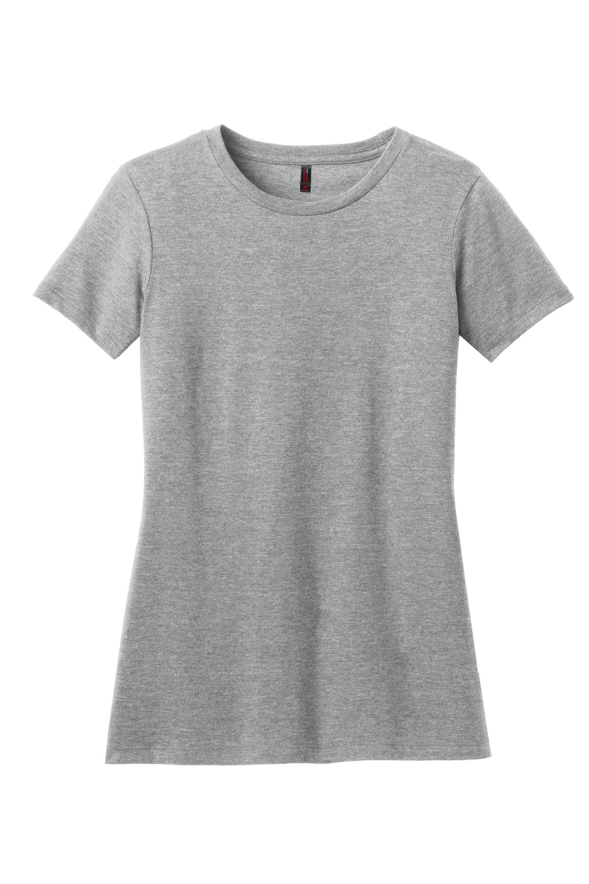District® Women's Perfect Blend CVC Tee 19