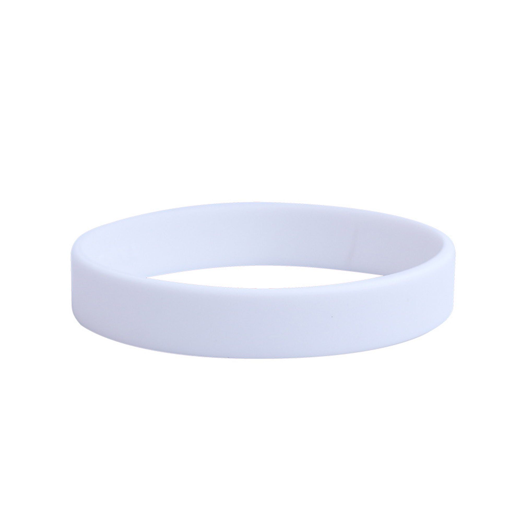 Custom Silicone Wristband Bracelet Eight Inch 6