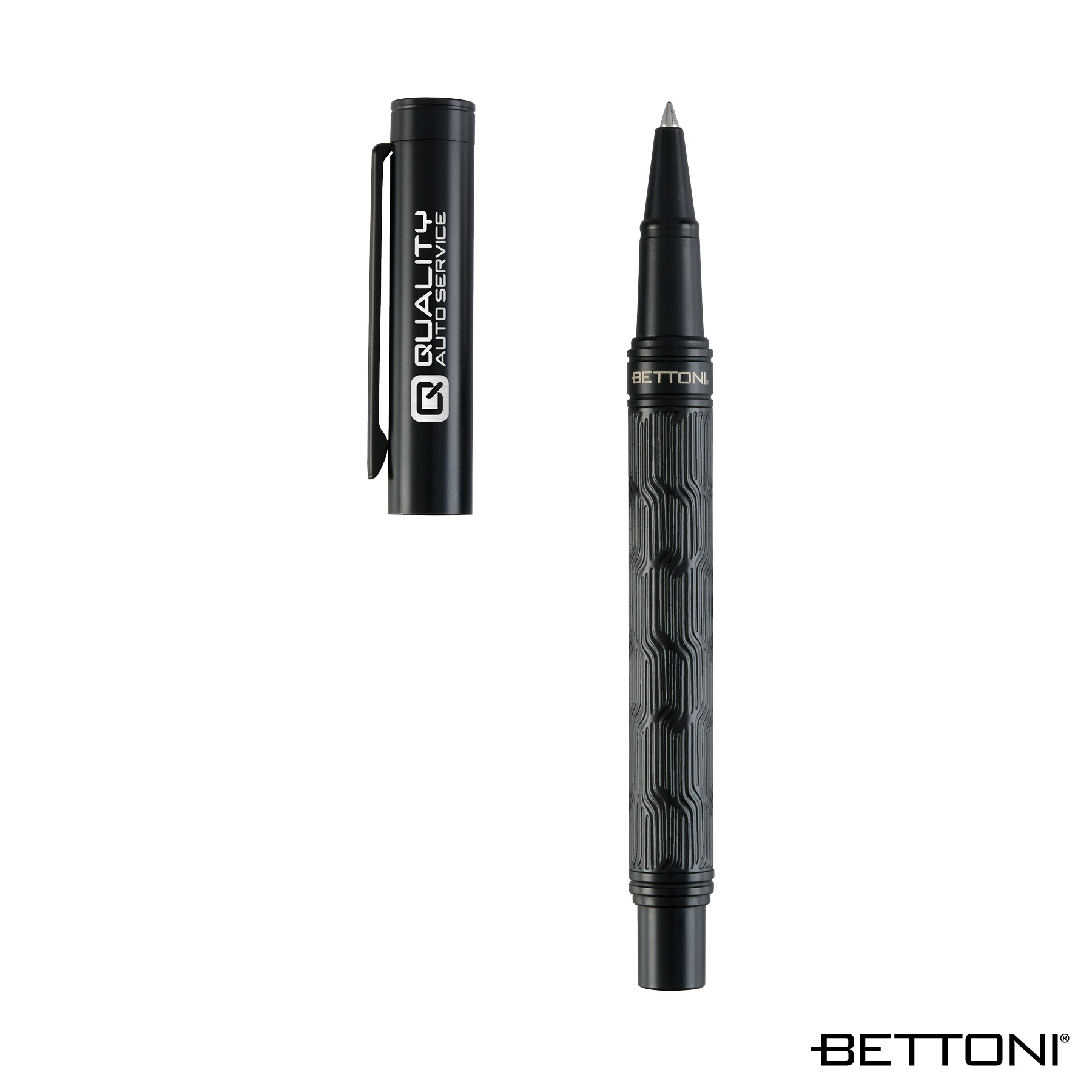 Bettoni® Torino Brass Cap-Off Rollerball Pen 12