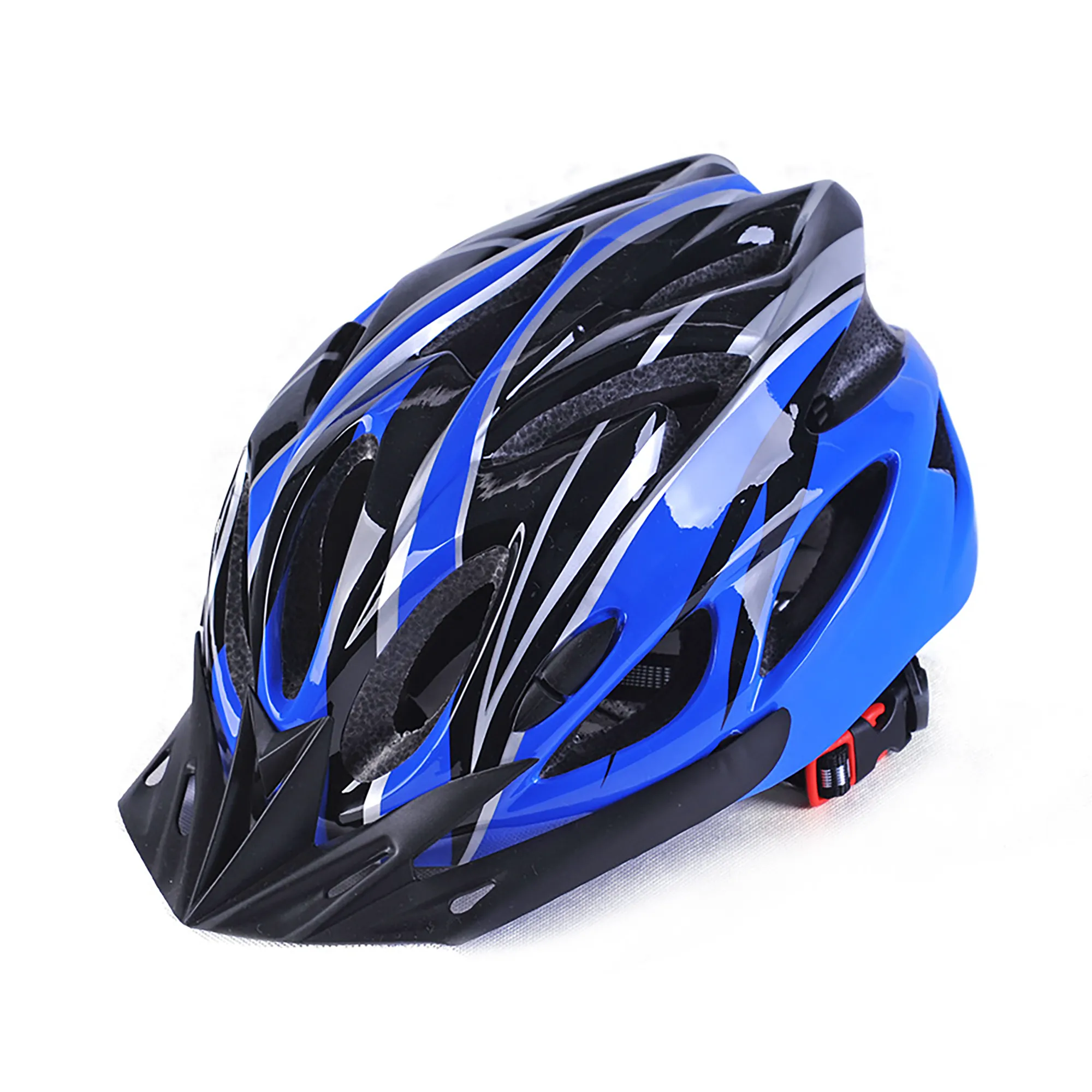 Bicycle Helmet With Adjustable Sizing Wheel 7