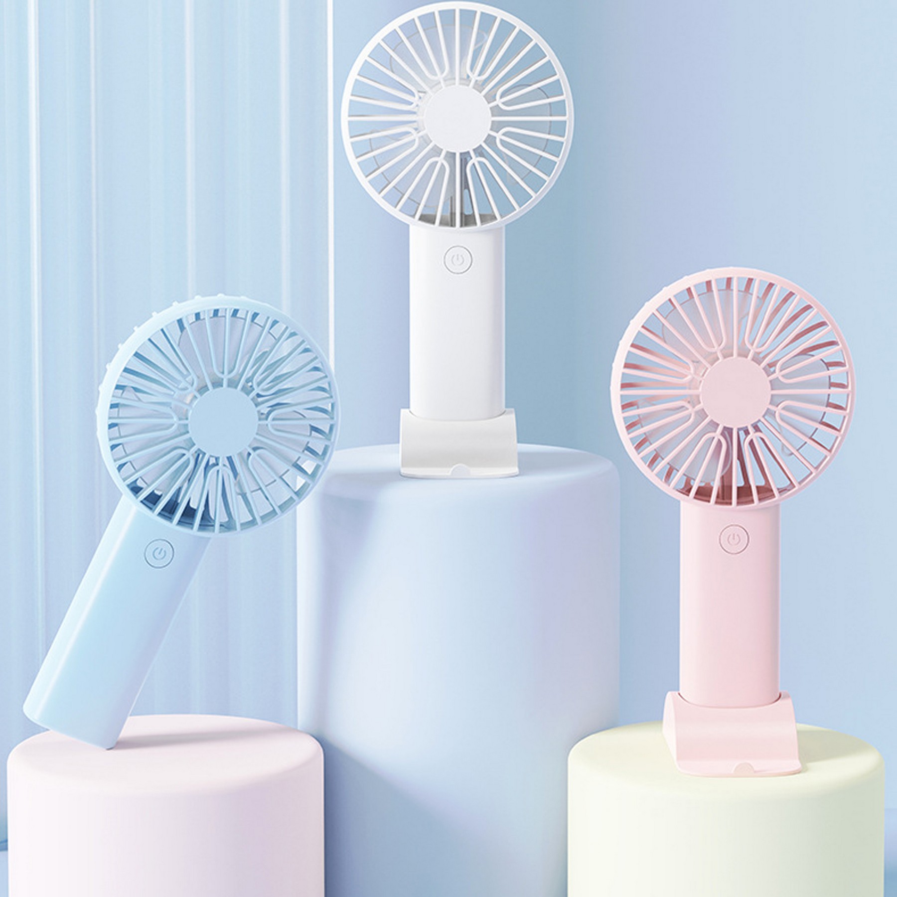 Portable Handheld Fan 3