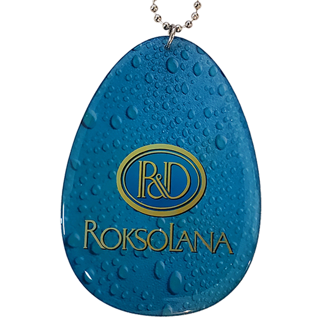 Ball Chain Necklace with Custom Pendant / Charm from 7.1 - 8 Sq. In.