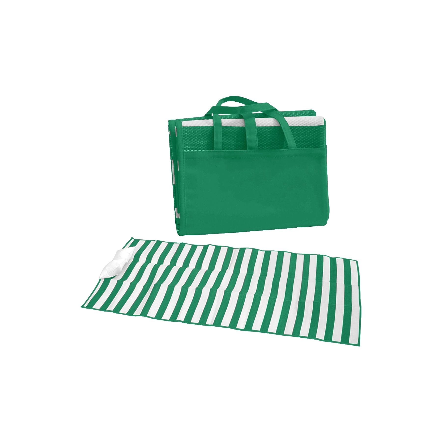 PP Stripe Portable Beach blanket 7