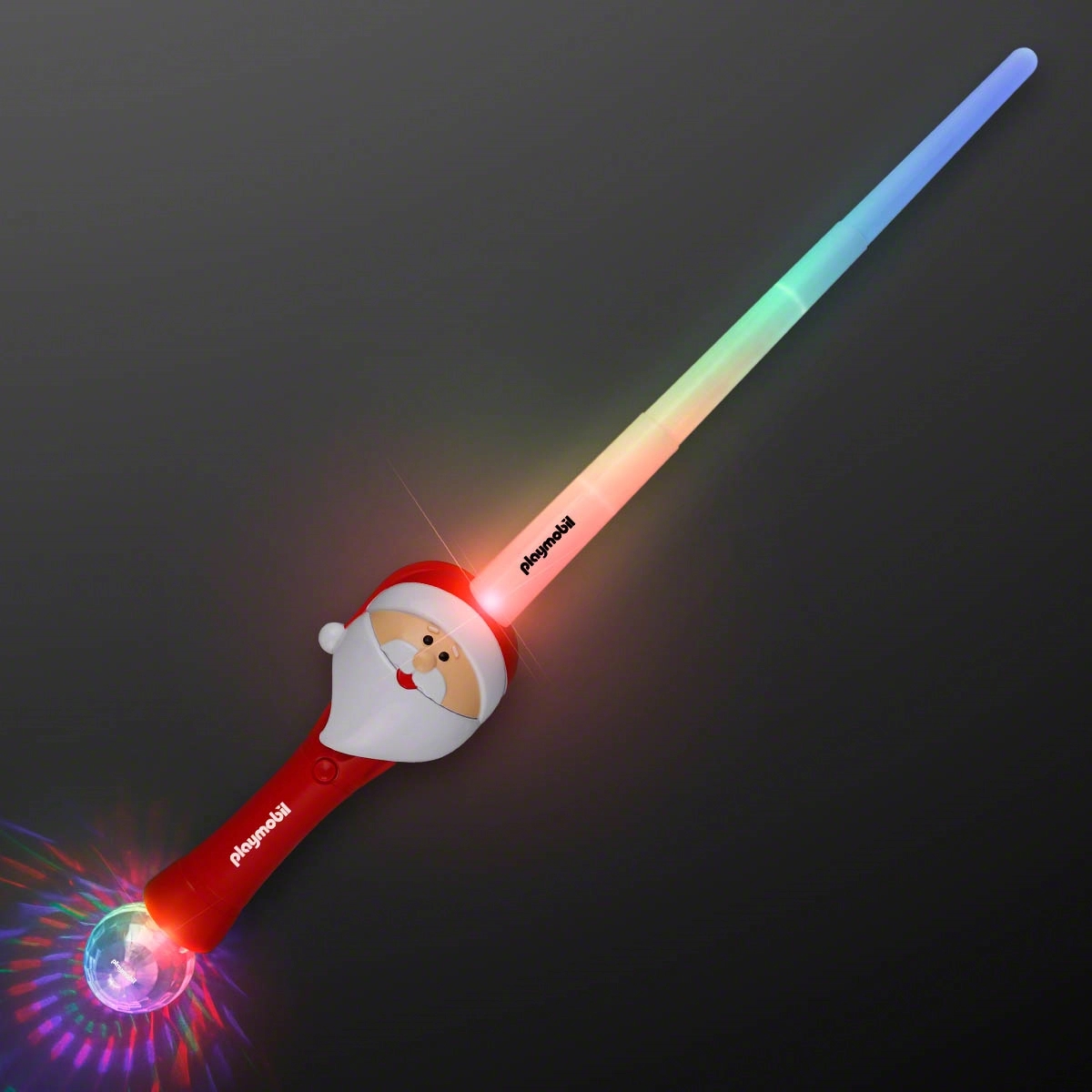 Light Up Holiday Expandable Sword Toys 6
