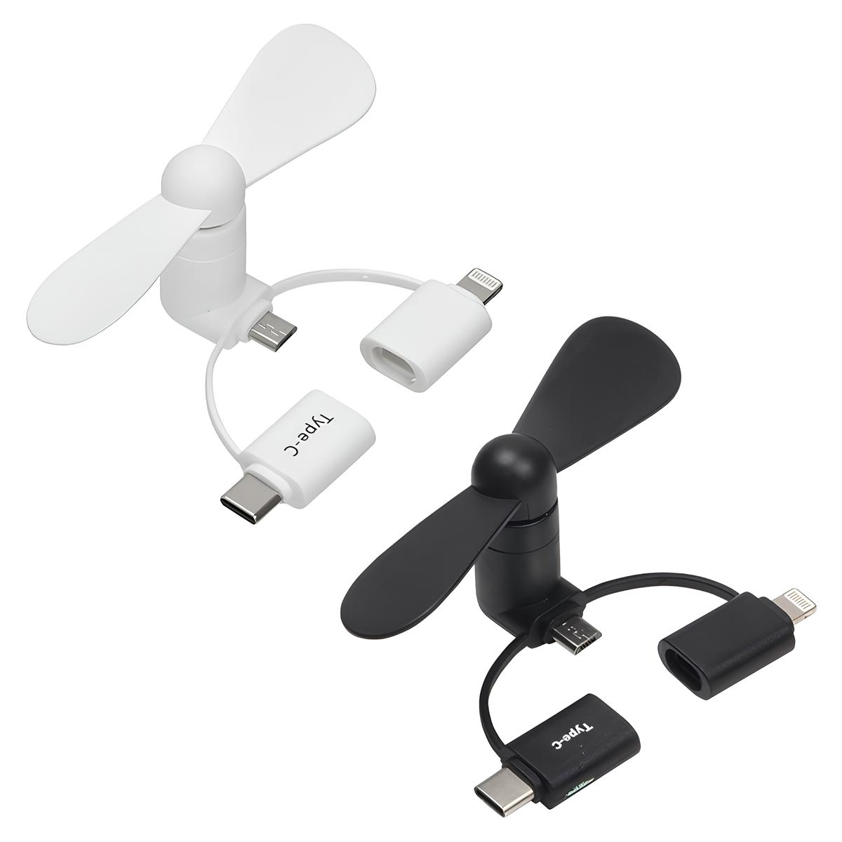 3-in-1 Mini Phone Fan 1