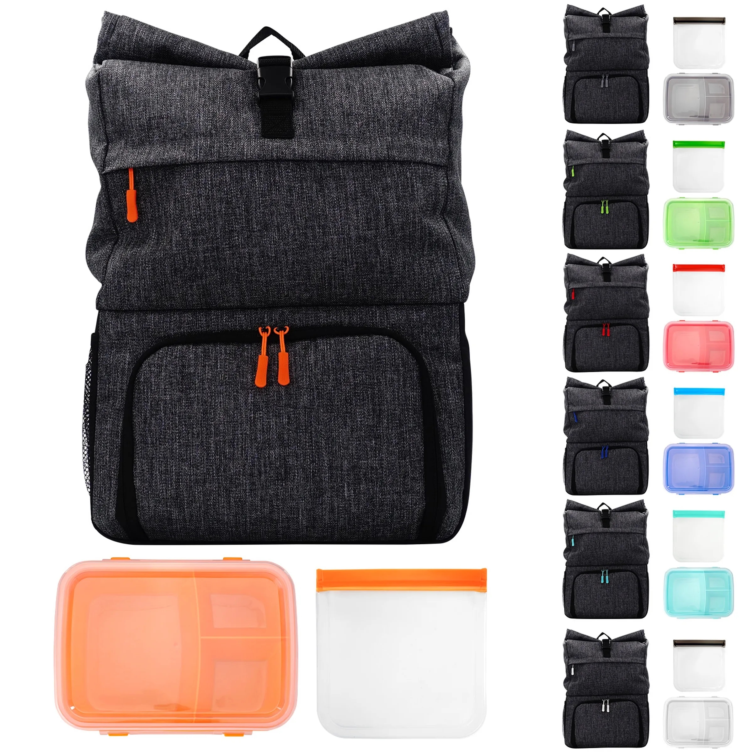 X Line Backpack Cooler Lunch & Sandwich Combo 18