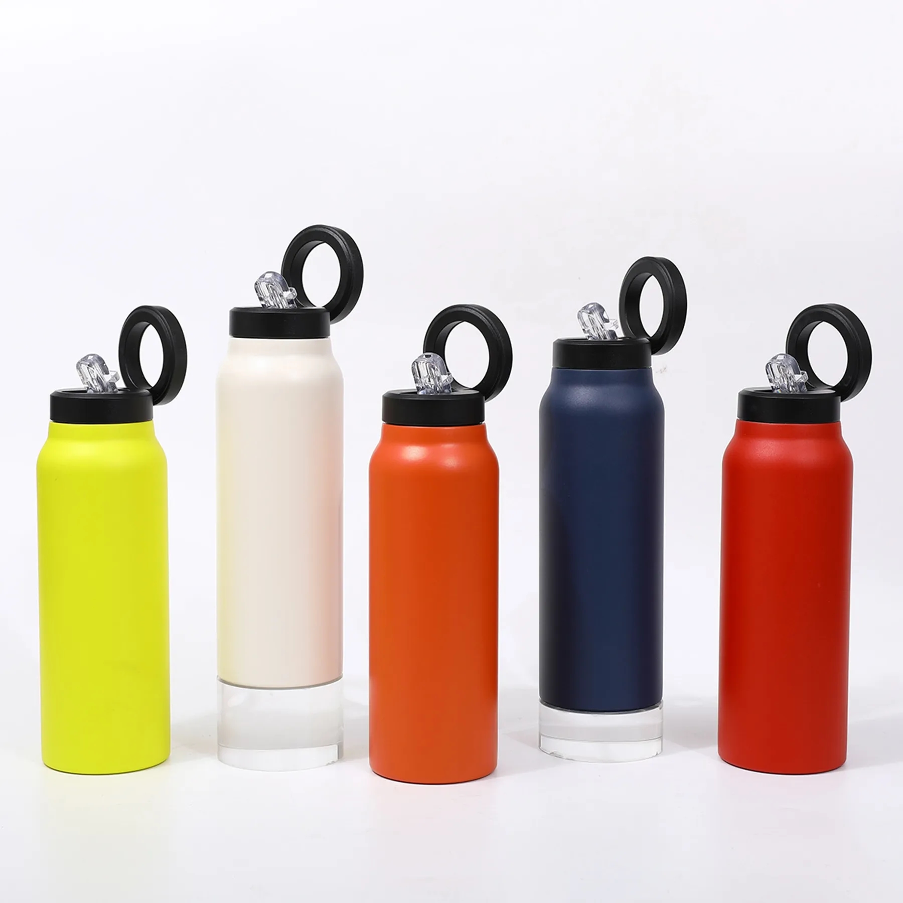 24 Oz. Insulated Magnetic Water Bottle with Phone Holder, custom water bottle with logo imprint 12